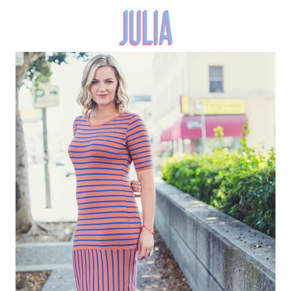 LuLaRoe Julia Dress
